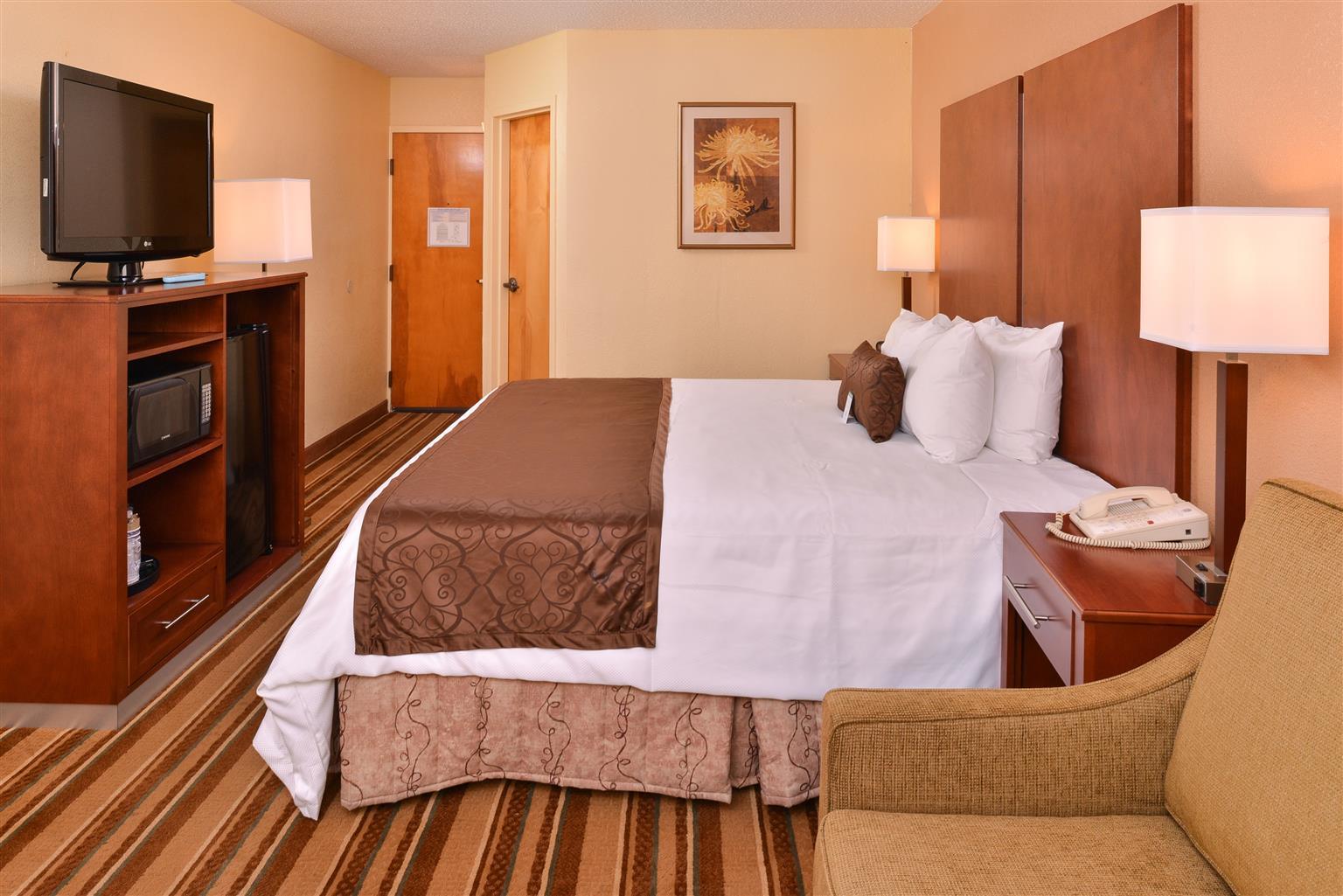 Best Western Plus Richmond Sandston Buitenkant foto