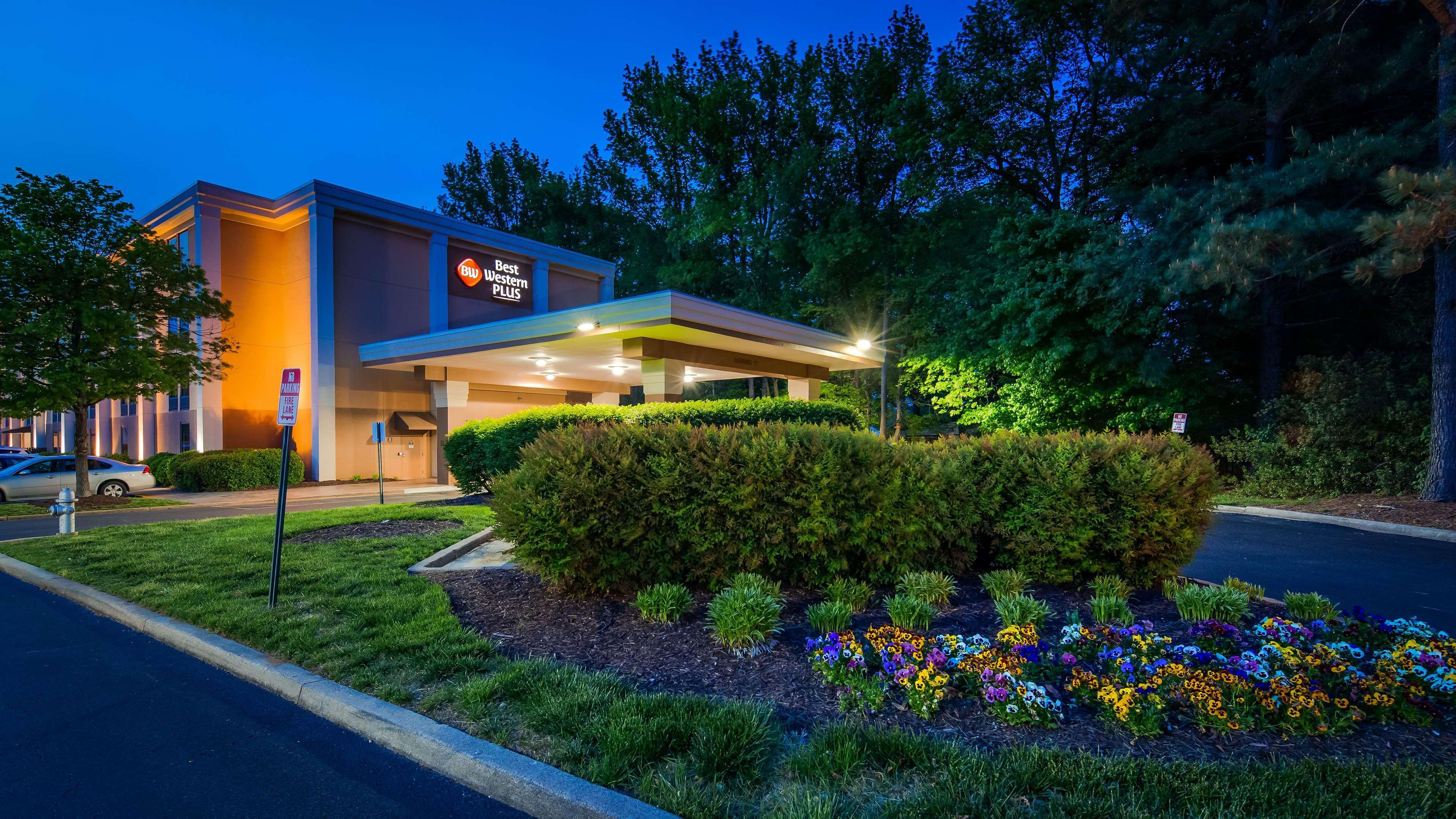Best Western Plus Richmond Sandston Buitenkant foto